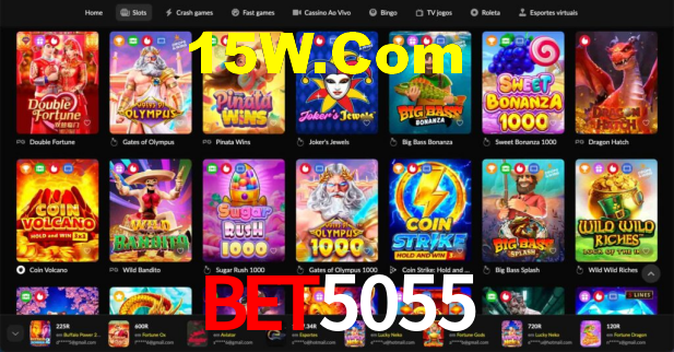 Bet5055 App Interface
